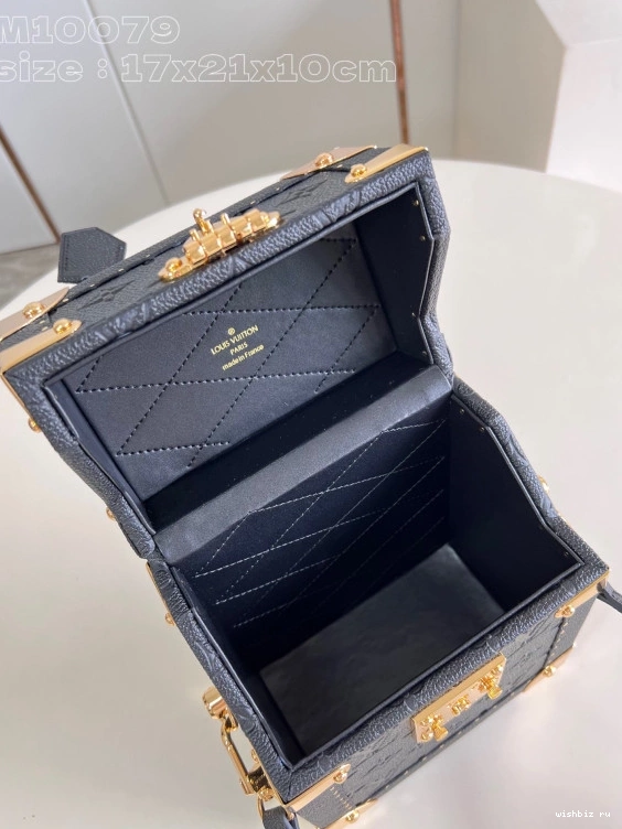 WIS VUITTON Box LOUIS Monogram Camera Canvas 1009